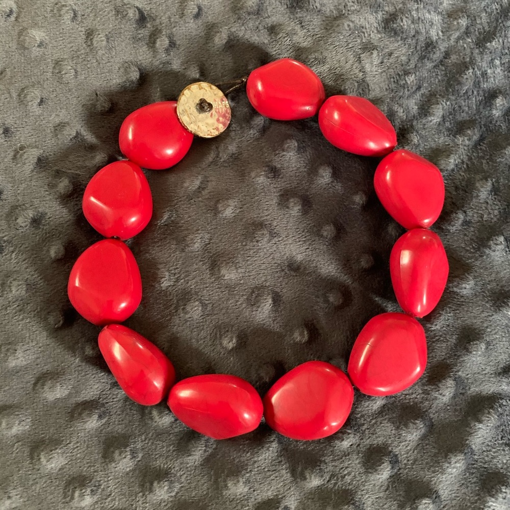 Chaps Ralph Lauren Faux Howlite Choker